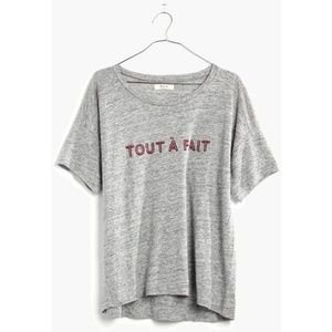 Madewell 'Tout A Fait' T Shirt